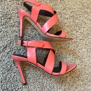 Charles David Coral Criss Cross Heels
